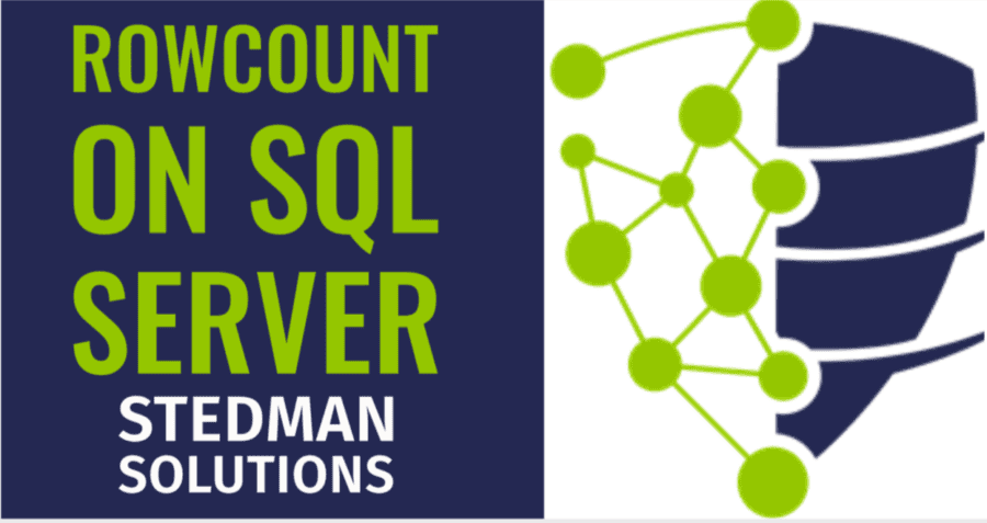 Various was To Count Rows in SQL Server - Database Health Monitor