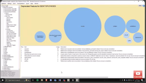 Sql Server Deprecated Features Over 25 Years