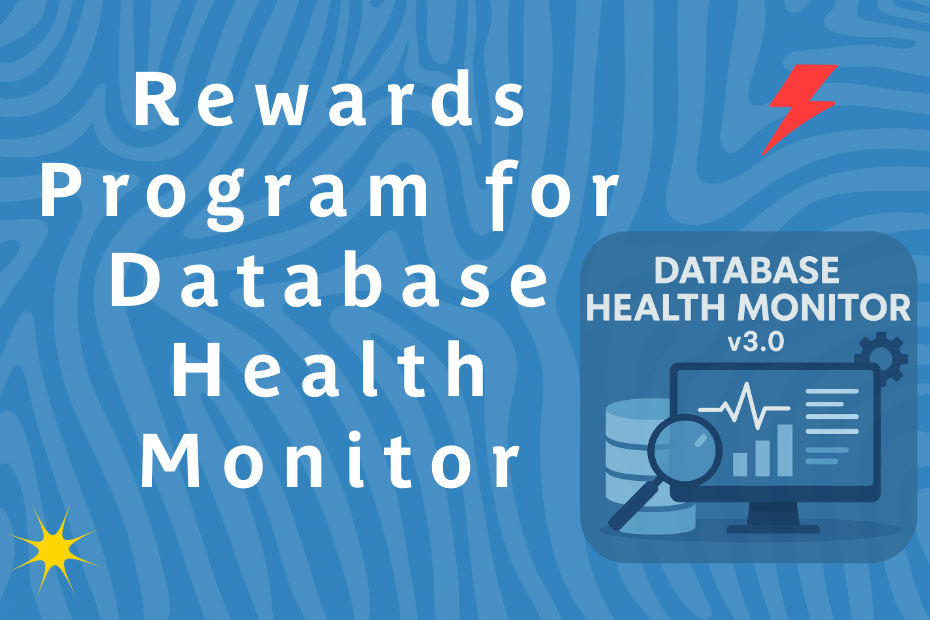 Database Health Rewards Program