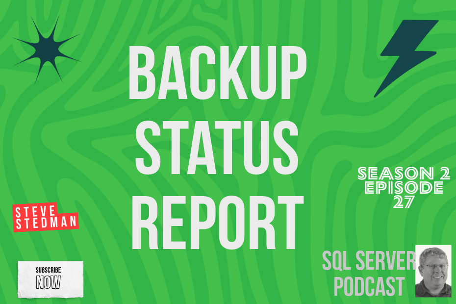 Backup Status in Database Health Monitor Just Got a Major Overhaul
