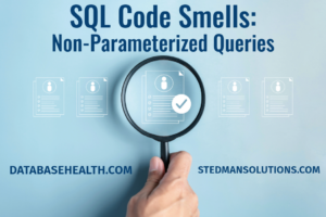 SQL code smells non-parameterized queries