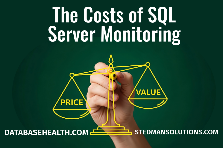 The Affordable SQL Server Monitoring Tool